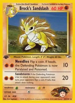 Brock's Sandslash