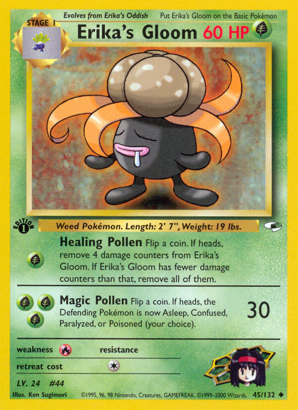 Erika's Gloom — Gym Heroes #045 / 132