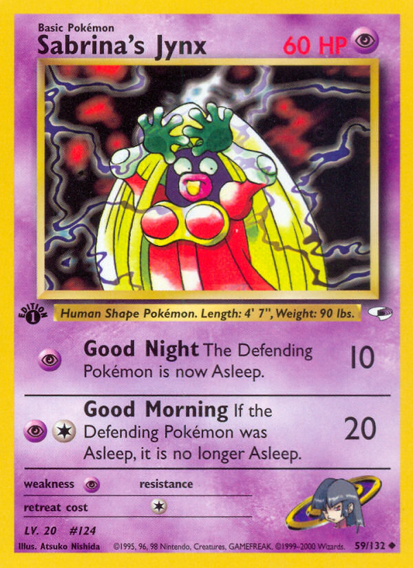 Sabrina's Jynx — Gym Heroes #059 / 132