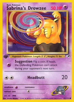 Sabrina's Drowzee