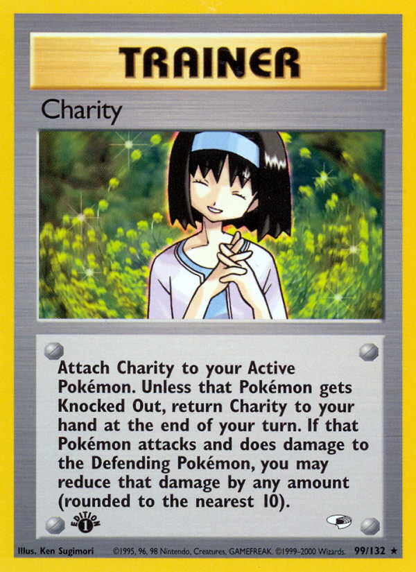 Charity — Gym Heroes #099 / 132