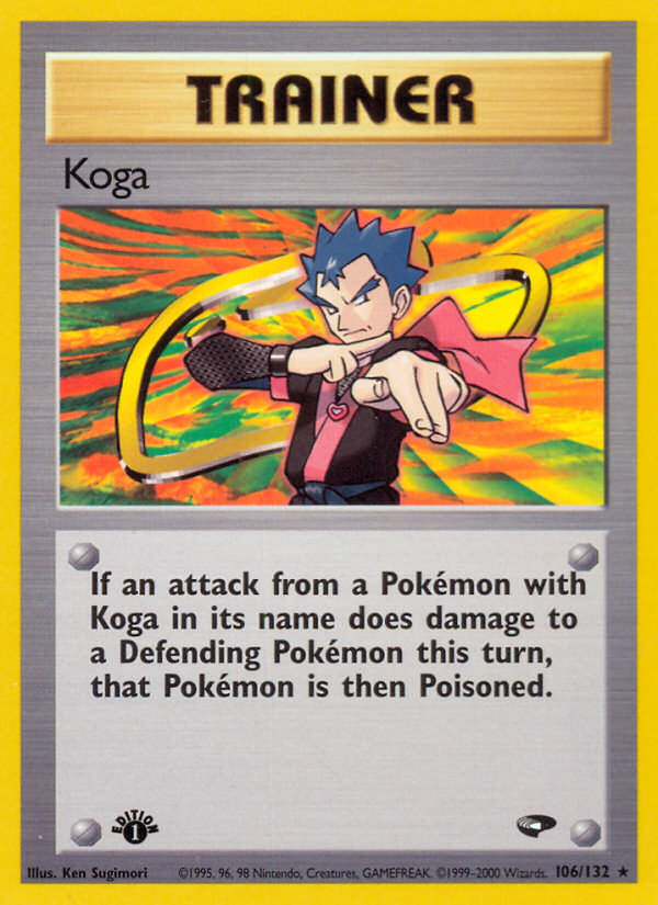 Koga — Gym Challenge #106 / 132