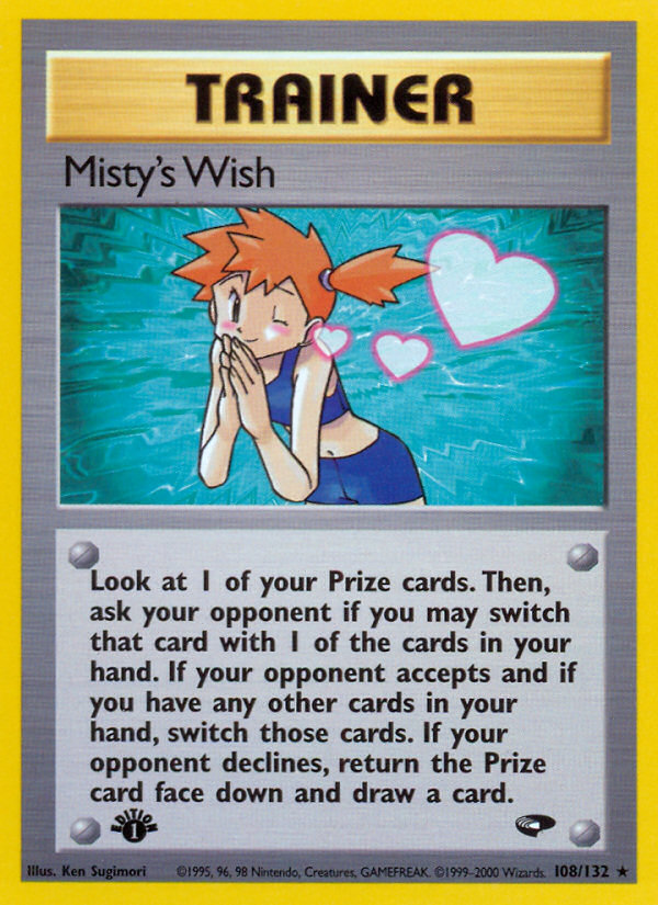 Misty's Wish — Gym Challenge #108 / 132