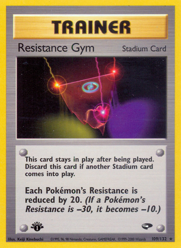Resistance Gym — Gym Challenge #109 / 132