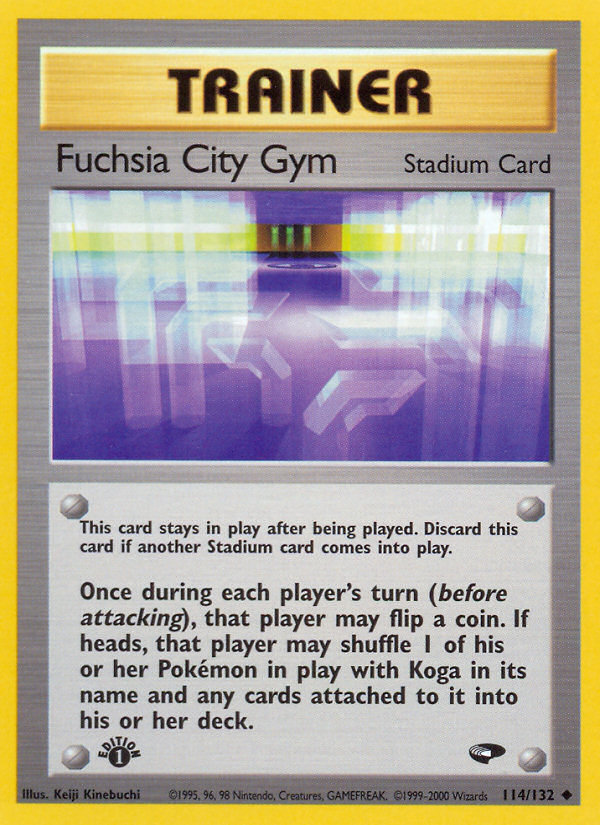 Fuchsia City Gym — Gym Challenge #114 / 132