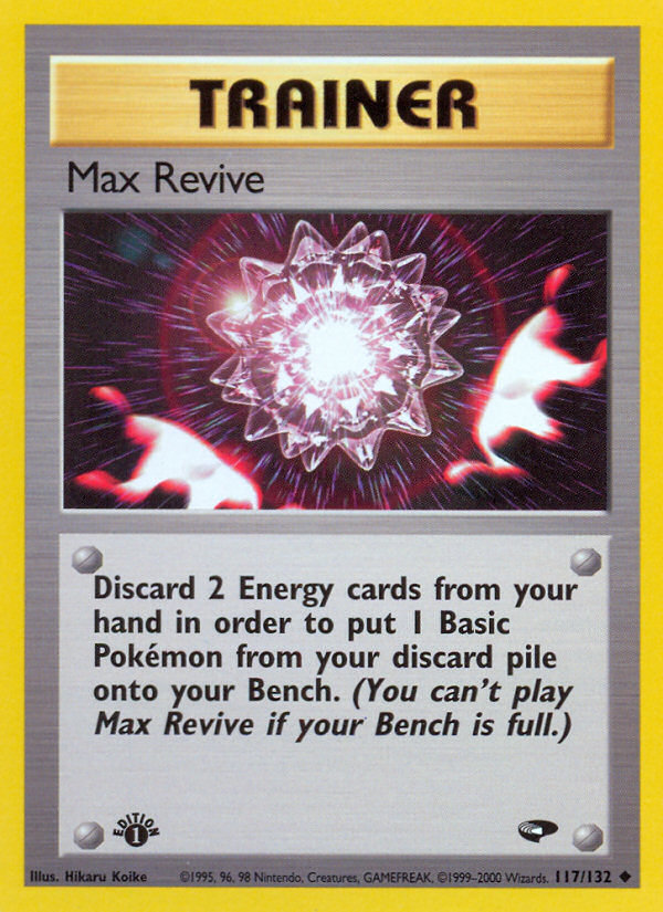 Max Revive — Gym Challenge #117 / 132
