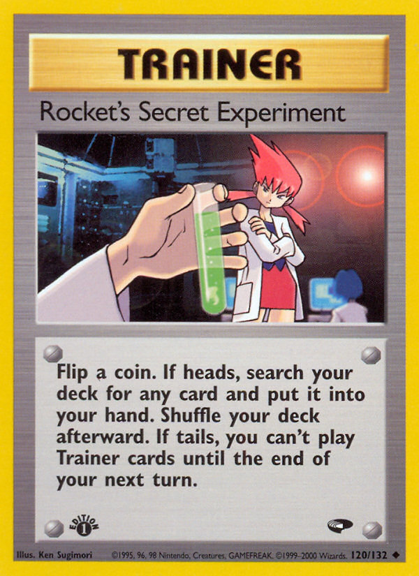 Rocket's Secret Experiment — Gym Challenge #120 / 132