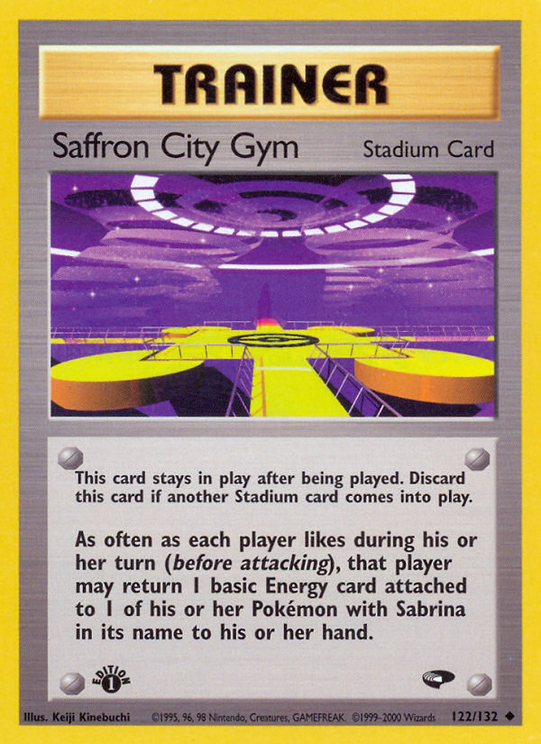 Saffron City Gym — Gym Challenge #122 / 132