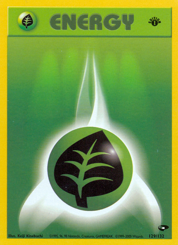 Grass Energy — Gym Challenge #129 / 132