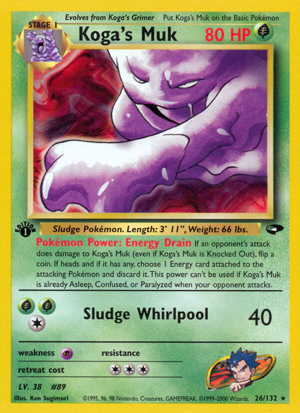 Koga's Muk — Gym Challenge #026 / 132