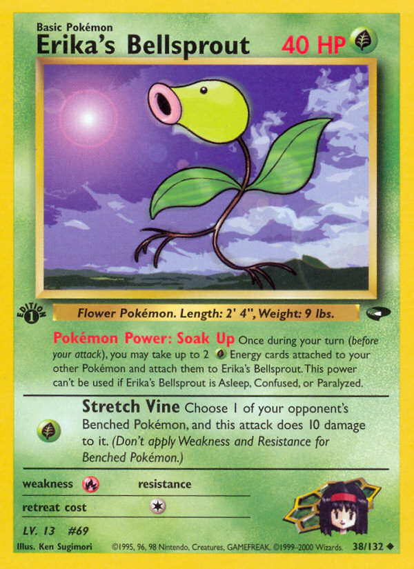 Erika's Bellsprout — Gym Challenge #038 / 132
