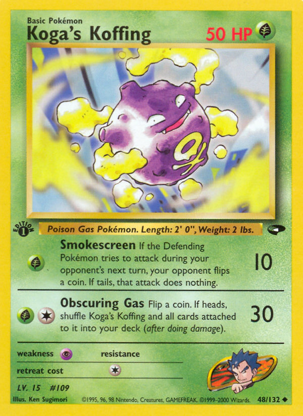 Koga's Koffing — Gym Challenge #048 / 132