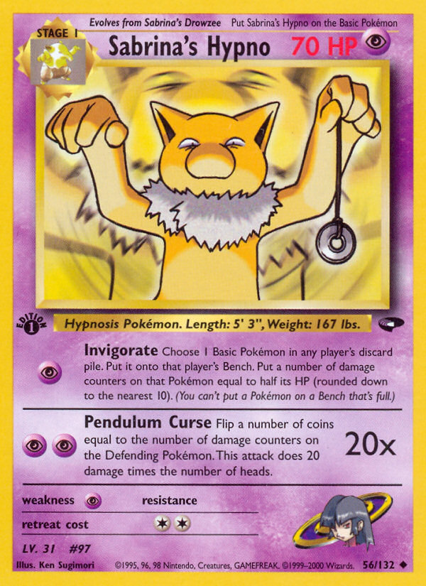 Sabrina's Hypno — Gym Challenge #056 / 132