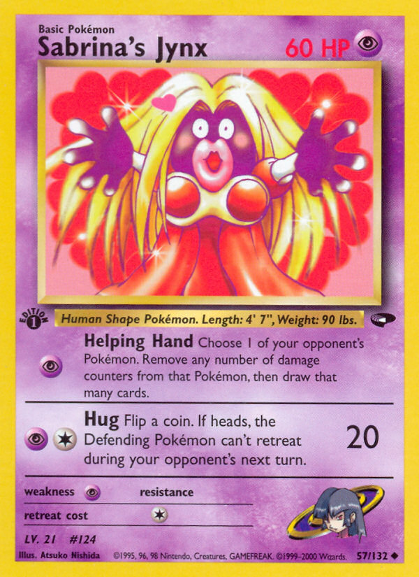 Sabrina's Jynx — Gym Challenge #057 / 132