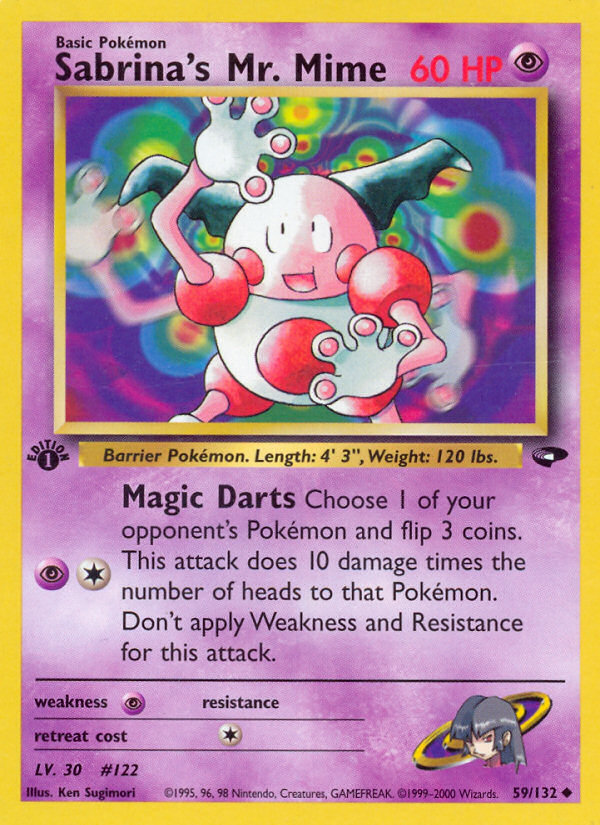 Sabrina's Mr. Mime — Gym Challenge #059 / 132