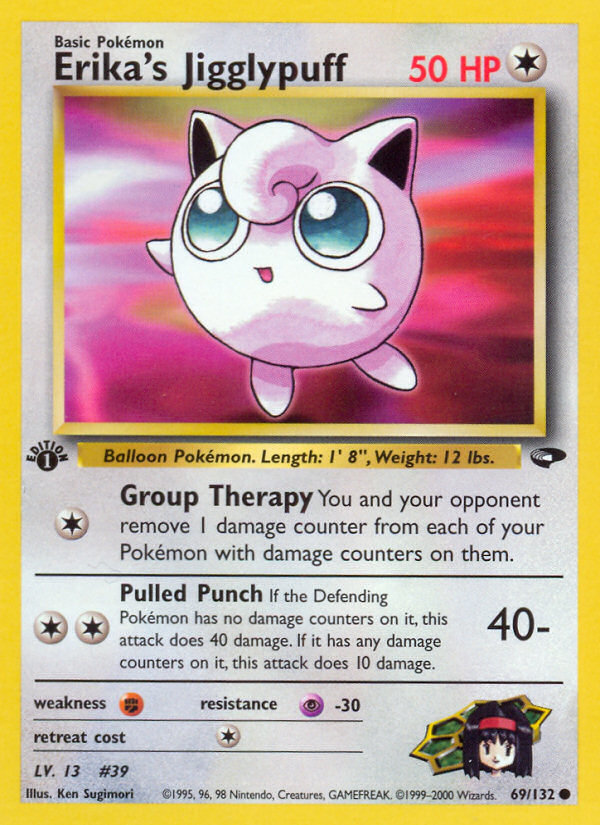Erika's Jigglypuff — Gym Challenge #069 / 132