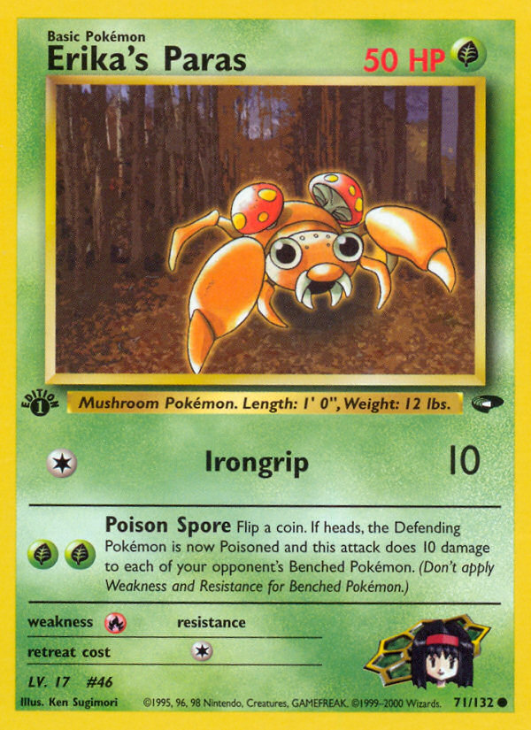 Erika's Paras — Gym Challenge #071 / 132