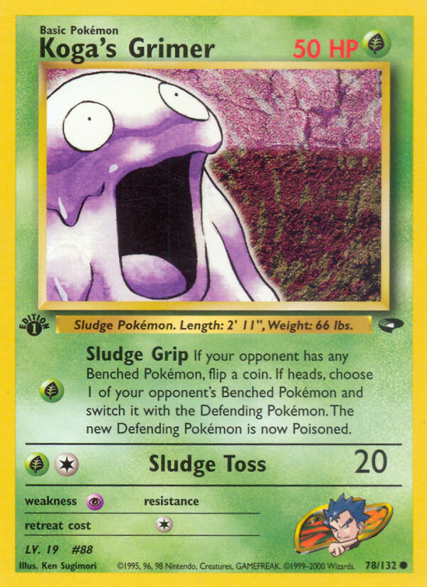 Koga's Grimer — Gym Challenge #078 / 132