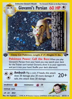 Giovanni's Persian