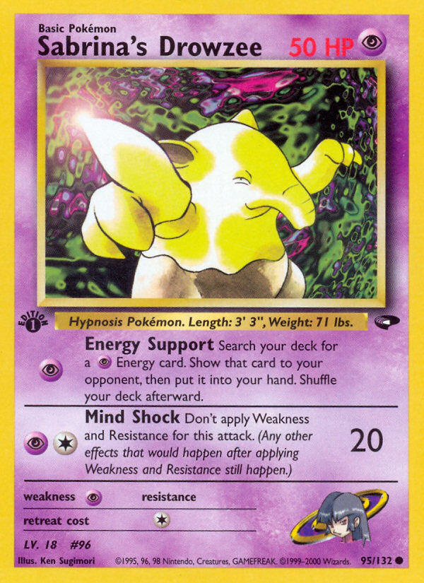 Sabrina's Drowzee — Gym Challenge #095 / 132