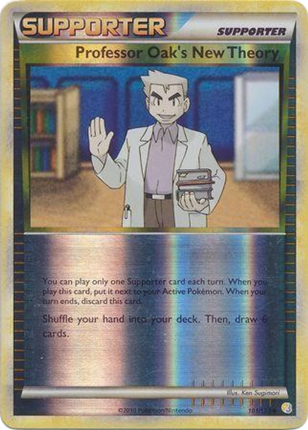 Professor Oak's New Theory — HeartGold & SoulSilver #101 / 123