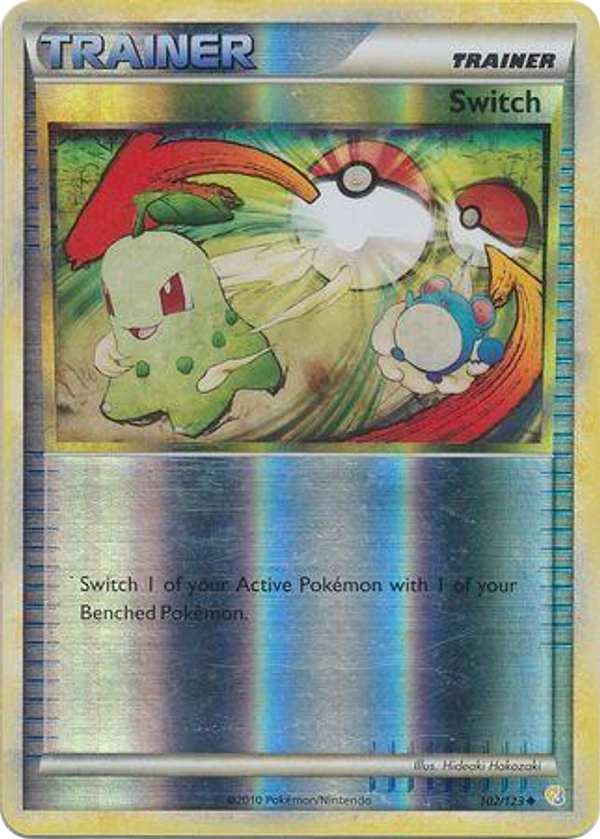 Switch — HeartGold & SoulSilver #102 / 123