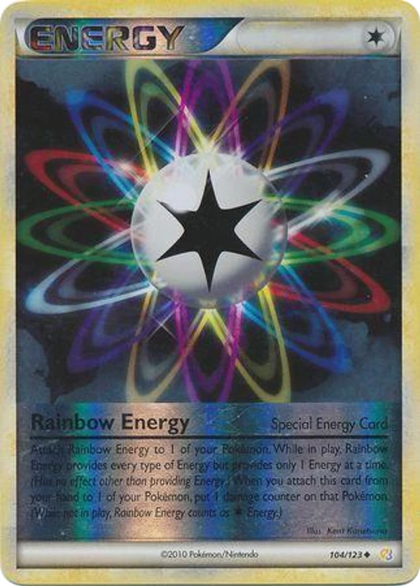 Rainbow Energy — HeartGold & SoulSilver #104 / 123