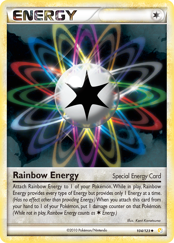 Rainbow Energy — HeartGold & SoulSilver #104 / 123
