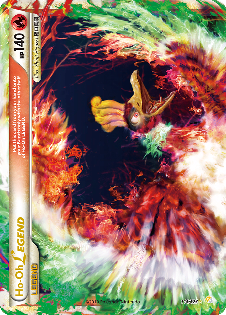 Ho-Oh LEGEND — HeartGold & SoulSilver #111 / 123