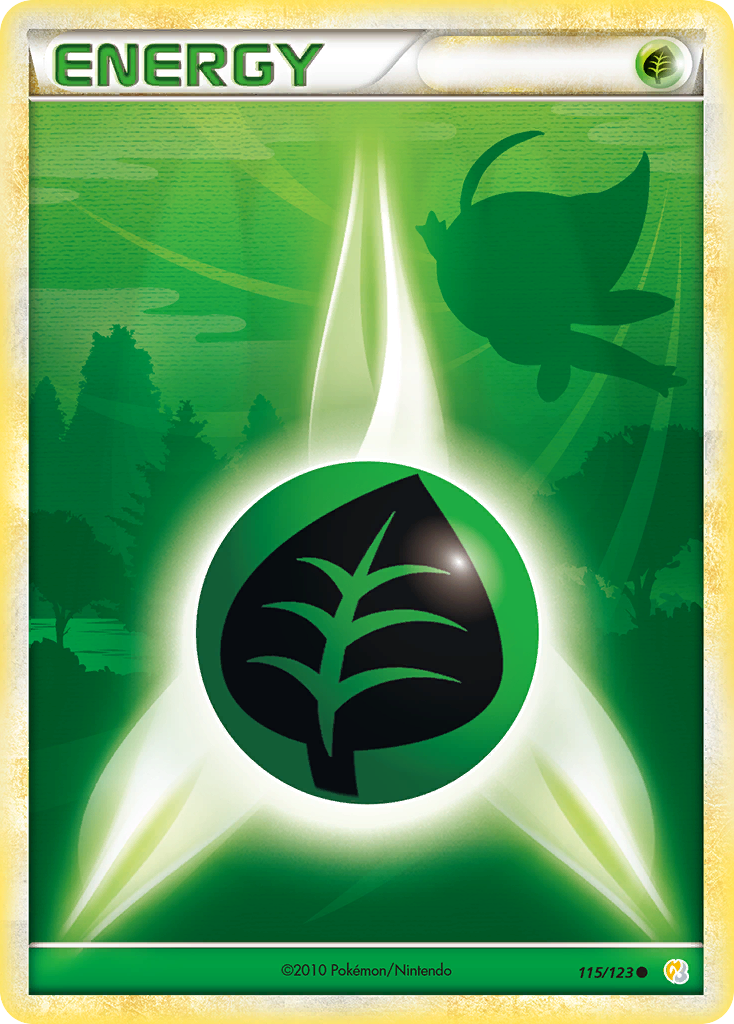 Grass Energy — HeartGold & SoulSilver #115 / 123