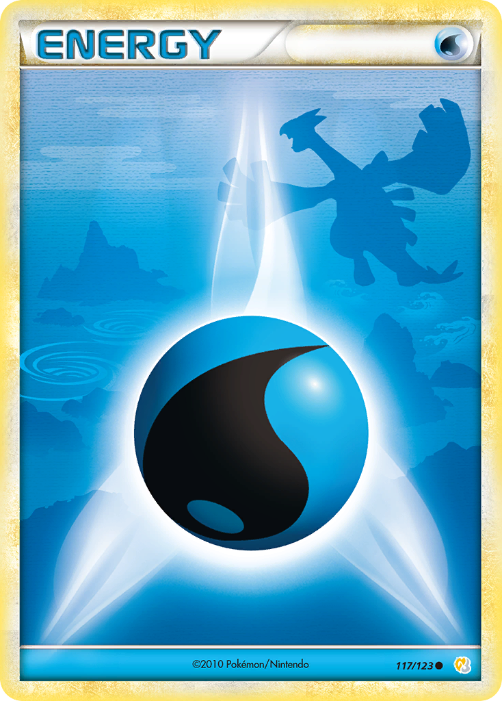 Water Energy — HeartGold & SoulSilver #117 / 123