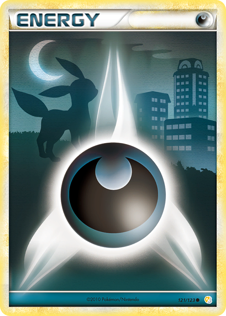 Darkness Energy — HeartGold & SoulSilver #121 / 123