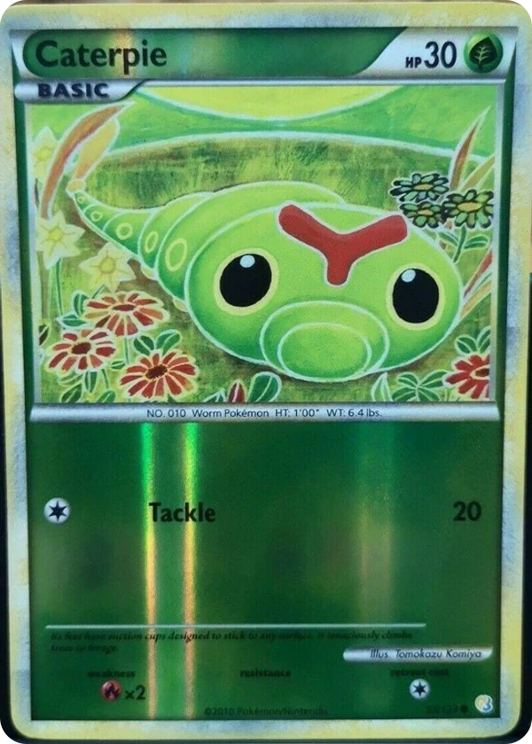 Caterpie, HeartGold & SoulSilver #057 / 123