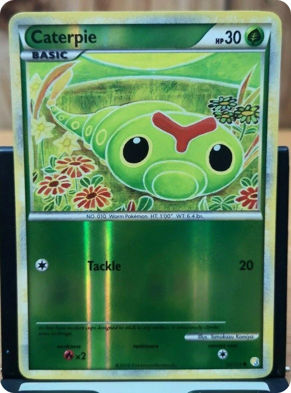 Caterpie — HeartGold & SoulSilver #057 / 123