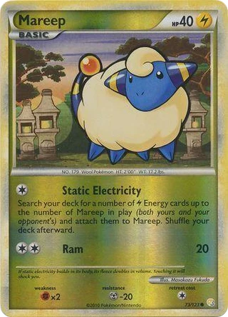Mareep