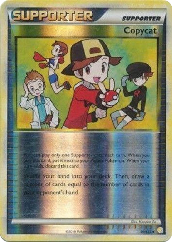 Copycat — HeartGold & SoulSilver #090 / 123