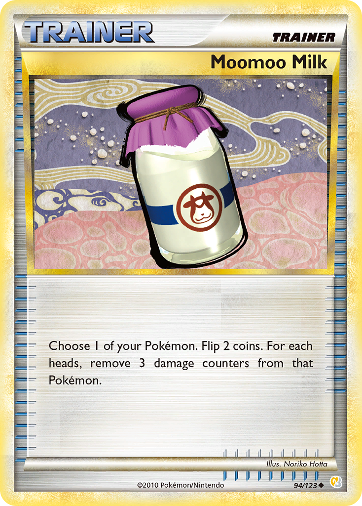 Moomoo Milk — HeartGold & SoulSilver #094 / 123