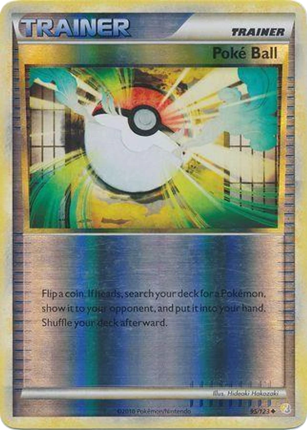 Poké Ball — HeartGold & SoulSilver #095 / 123