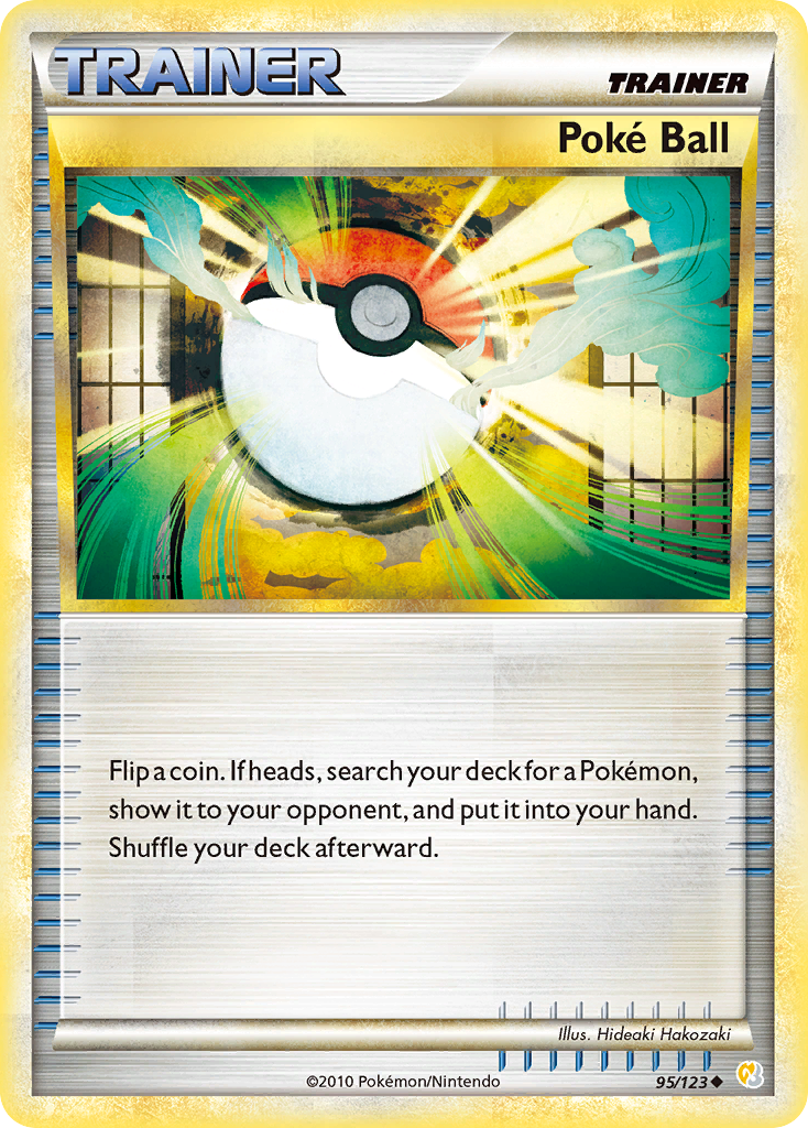 Poké Ball — HeartGold & SoulSilver #095 / 123