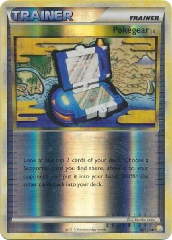 Pokégear 3.0 — HeartGold & SoulSilver #096 / 123
