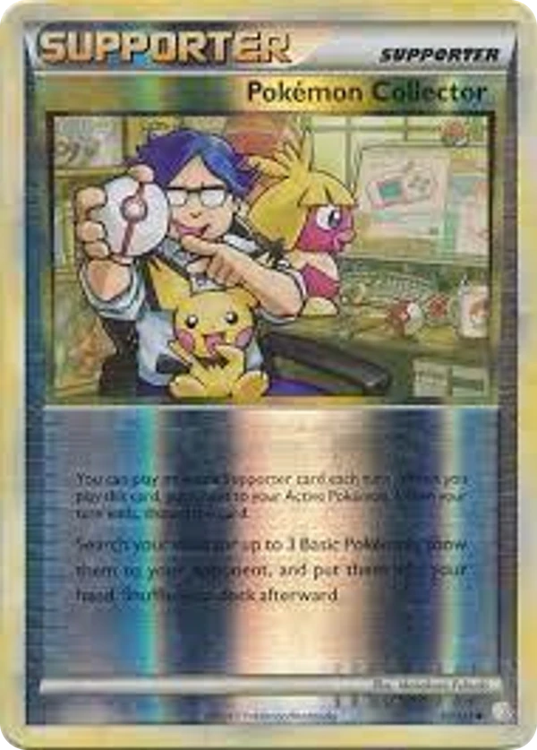 Pokémon Collector — HeartGold & SoulSilver #097 / 123