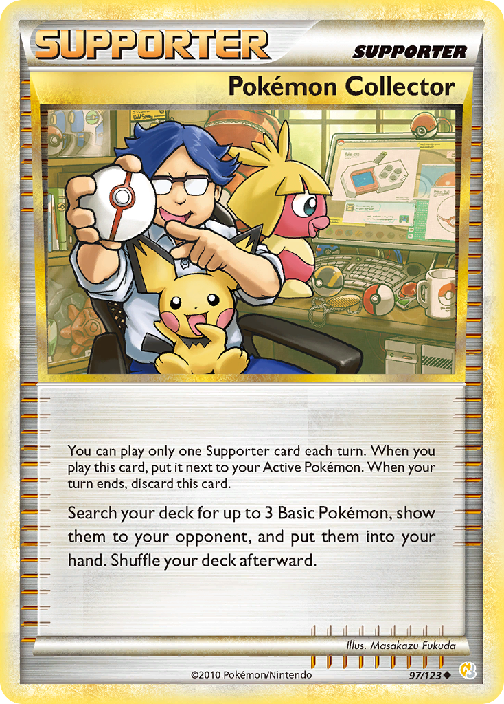 Pokémon Collector — HeartGold & SoulSilver #097 / 123