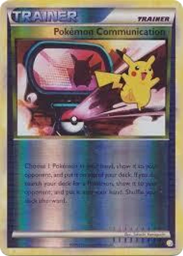 Pokémon Communication — HeartGold & SoulSilver #098 / 123