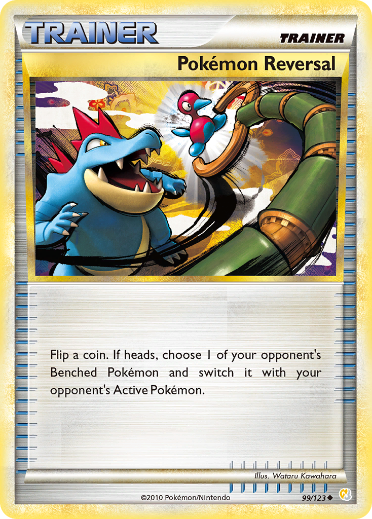 Pokémon Reversal — HeartGold & SoulSilver #099 / 123