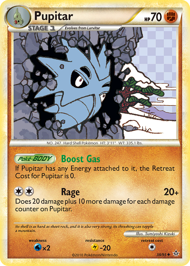 Pupitar — HS—Unleashed #038 / 95