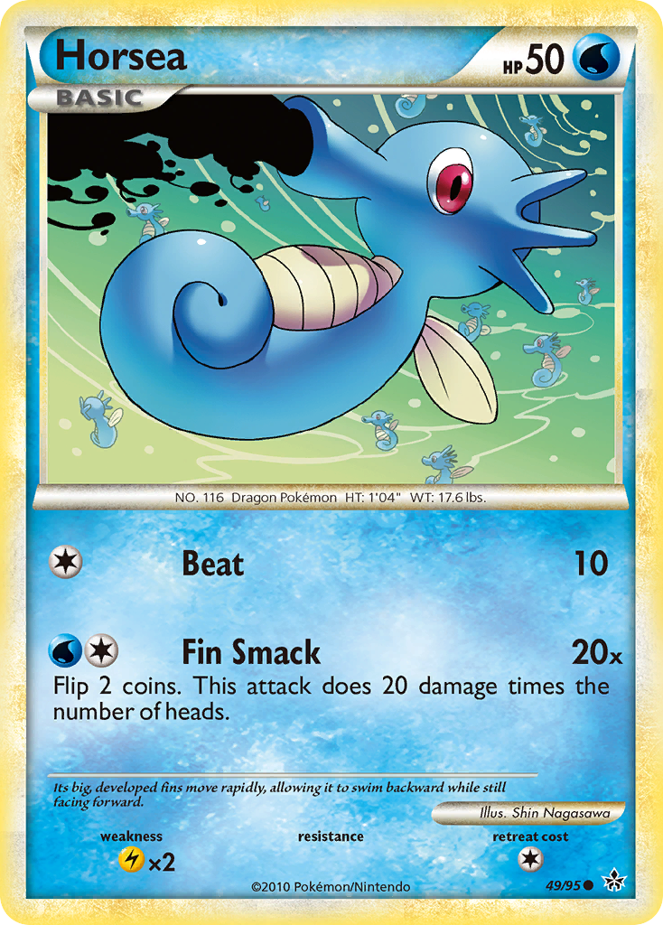 Horsea — HS—Unleashed #049 / 95