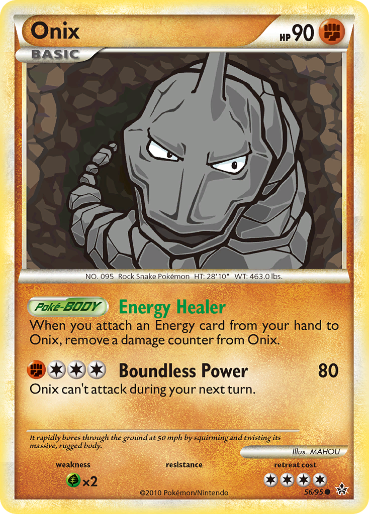 Onix — HS—Unleashed #056 / 95