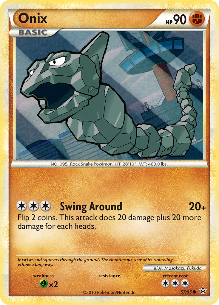 Onix — HS—Unleashed #057 / 95