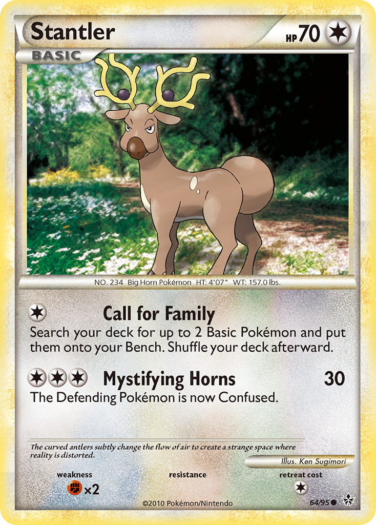 Stantler — HS—Unleashed #064 / 95
