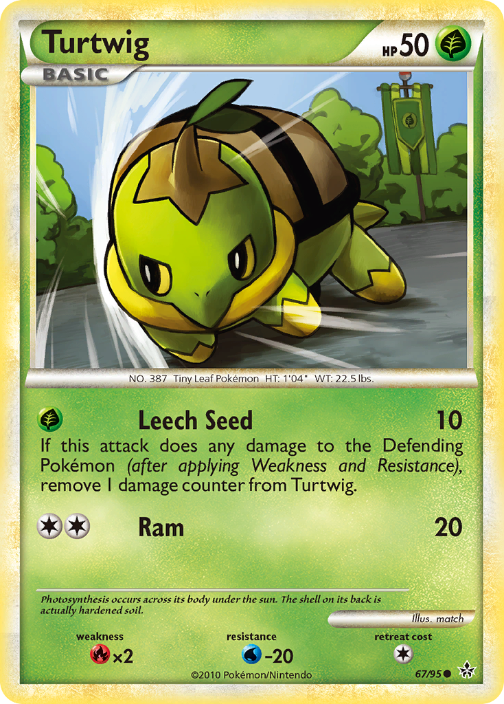 Turtwig — HS—Unleashed #067 / 95